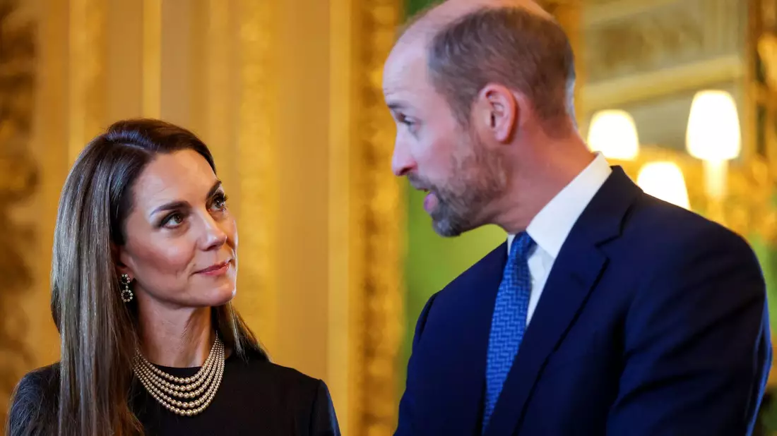 William und Kate äußern sich zum Epstein-Skandal. (Archivbild) - Bild: Hannah Mckay/PA Wire/dpa