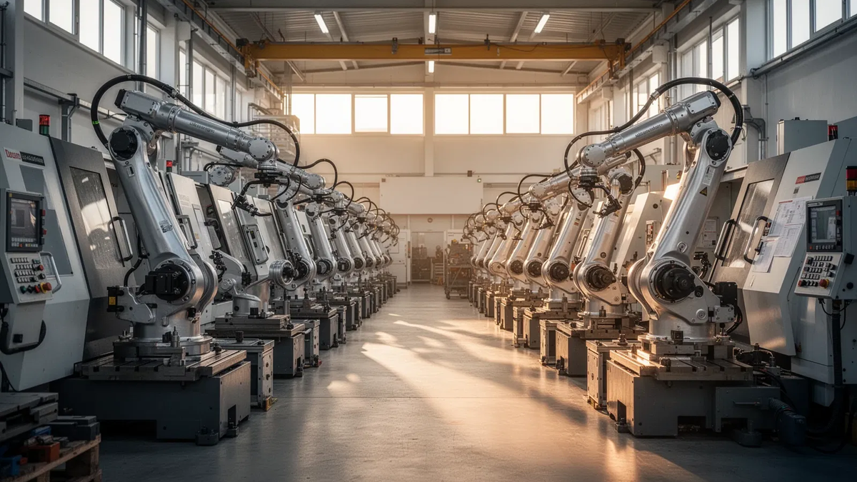 Degressive AfA: Gebrauchte Maschinen sparen 2026 Steuern - Foto: über boerse-global.de