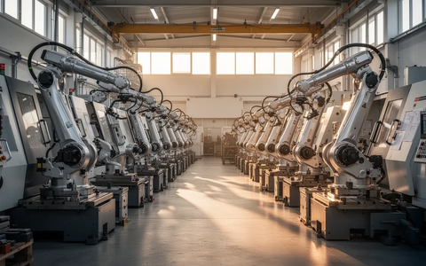 Degressive AfA: Gebrauchte Maschinen sparen 2026 Steuern - Foto: über boerse-global.de