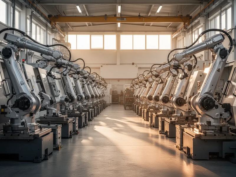 Degressive AfA: Gebrauchte Maschinen sparen 2026 Steuern - Foto: über boerse-global.de