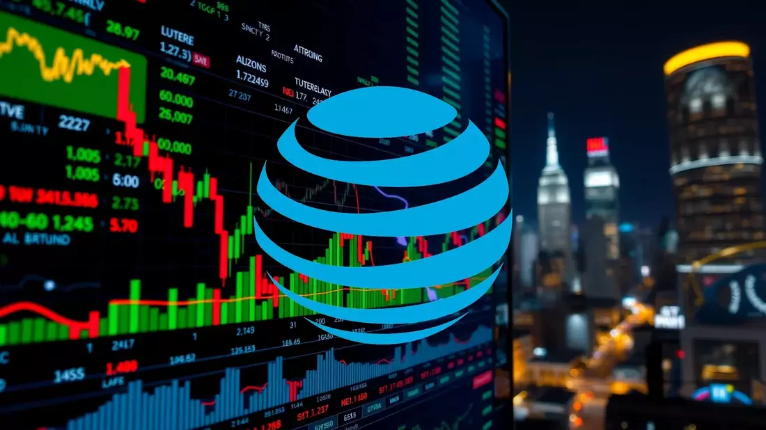 AT&T Strengthens Network Ambitions with Major Acquisition and Amazon Partnership Illustration mit AI erstellt übermittelt durch boerse-global.de
