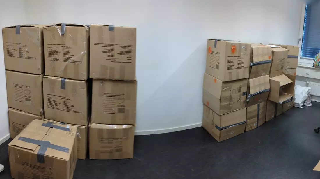 POL-H: Herausragender Drogenfund: Über 200 Kilogramm Marihuana beschlagnahmt - Fünf Tatverdächtige in U-Haft - Bild: presseportal.de
