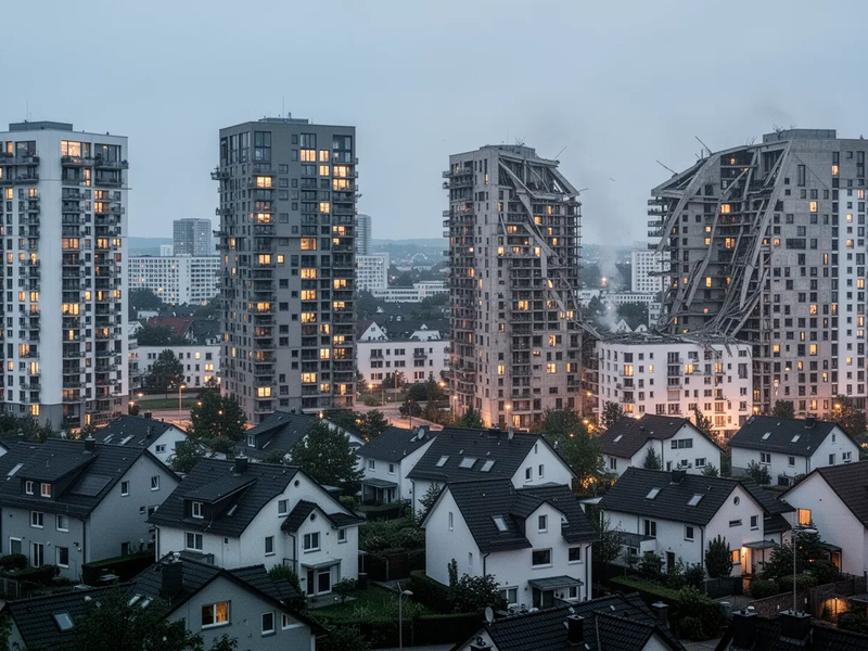 Immobilienmarkt: Aufholjagd endet mit Preisdämpfer - Foto: über boerse-global.de