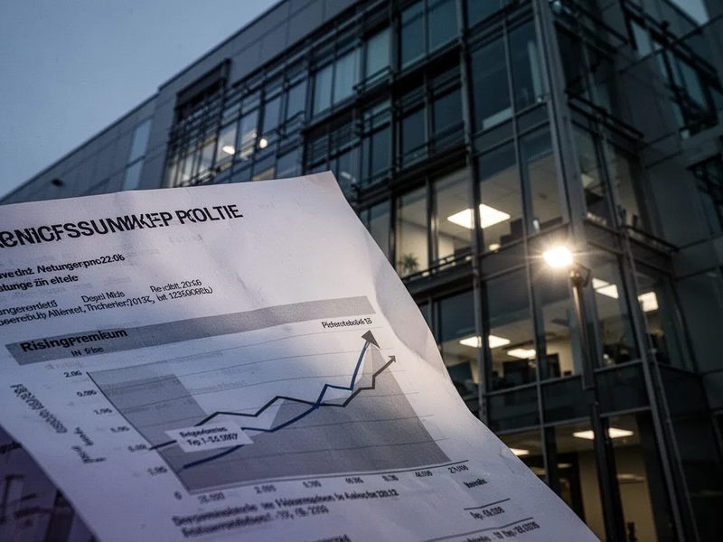 Versicherungskosten werden zur Rendite-Falle für Gewerbeimmobilien - Foto: über boerse-global.de