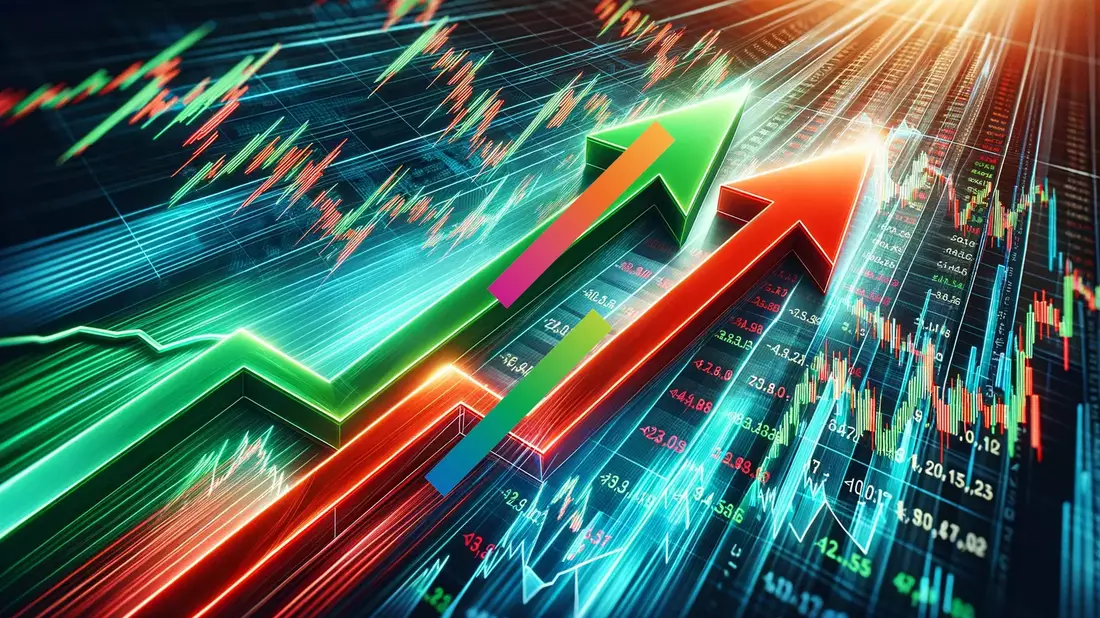 Lumentum Shares Surge as AI Infrastructure Demand Drives Record Performance Illustration mit AI erstellt übermittelt durch boerse-global.de