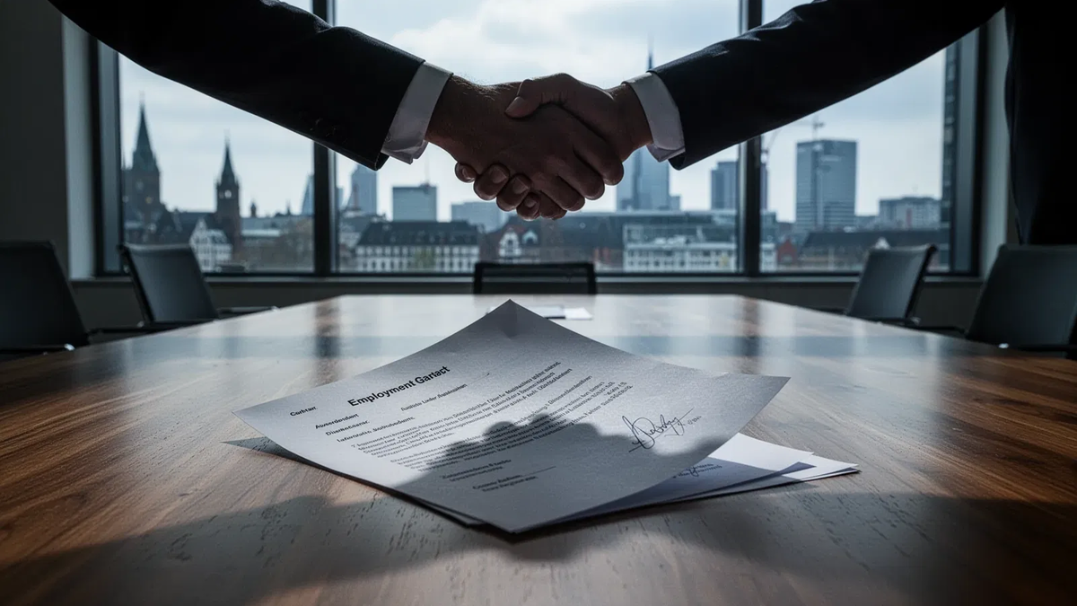 Arbeitsrecht: Mündliche Zusage kann Kündigung unwirksam machen - Foto: über boerse-global.de