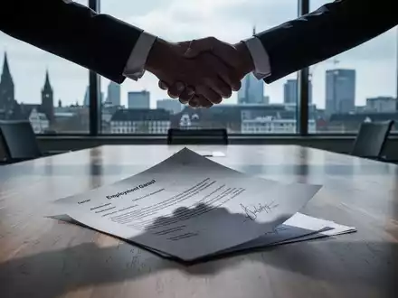 Arbeitsrecht: Mündliche Zusage kann Kündigung unwirksam machen - Foto: über boerse-global.de