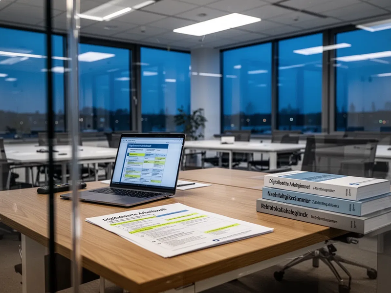 Büromanagement: Neue Ausbildungsordnung stellt Personaler vor Herausforderungen - Foto: über boerse-global.de