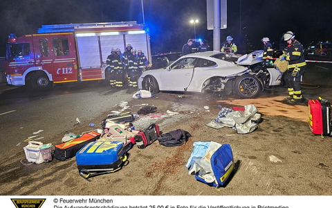 FW-M: Wochenendrückblick der Feuerwehr München für den 6. bis 8. Februar 2026 - Foto: presseportal.de