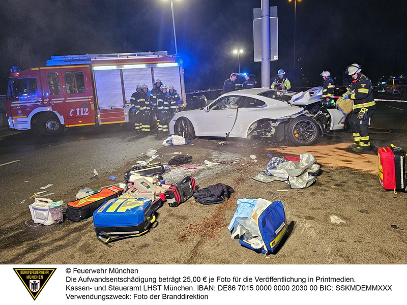 FW-M: Wochenendrückblick der Feuerwehr München für den 6. bis 8. Februar 2026 - Foto: presseportal.de