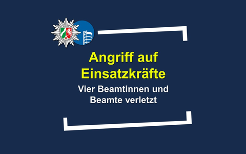 POL-OB: Angriff auf Polizeibeamte - 38-Jähriger mit diversen Drogen festgenommen - Foto: presseportal.de