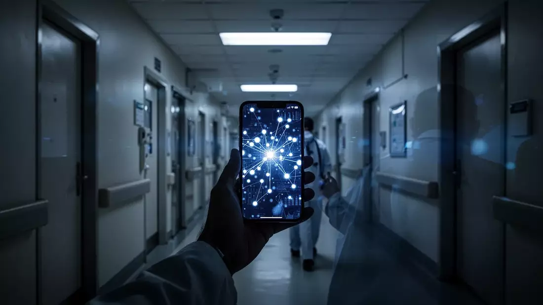 Smartphones werden zur größten Sicherheitslücke in Kliniken - Bild: über boerse-global.de