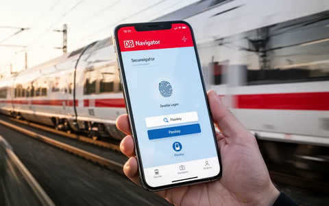 DB Navigator führt passwortlose Anmeldung per Passkey ein - Foto: über boerse-global.de