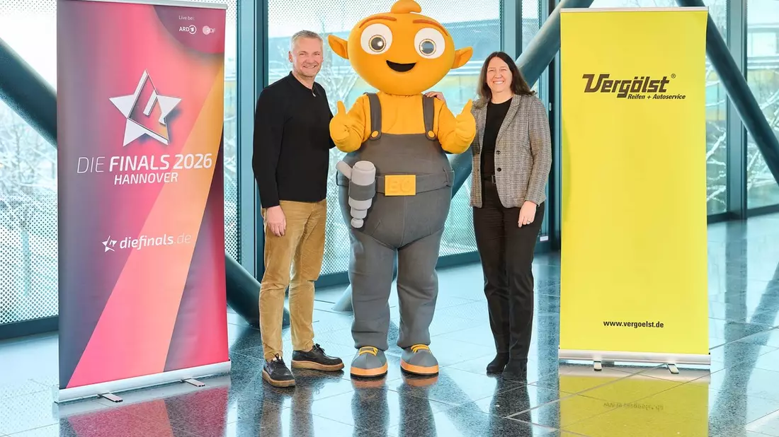 Vergölst wird offizieller Partner von Die Finals 2026 in Hannover - Bild: presseportal.de