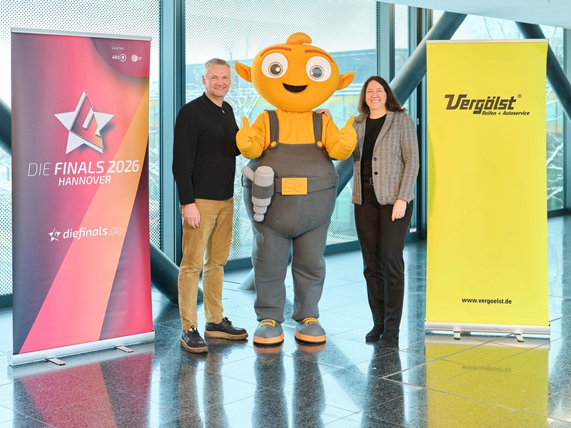 Vergölst wird offizieller Partner von Die Finals 2026 in Hannover - Foto: presseportal.de