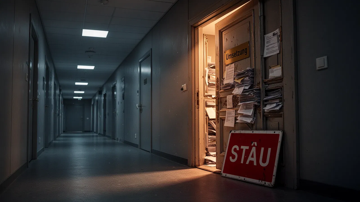 Bürokratie-Abbau: Gesetze da, Entlastung fehlt - Foto: über boerse-global.de