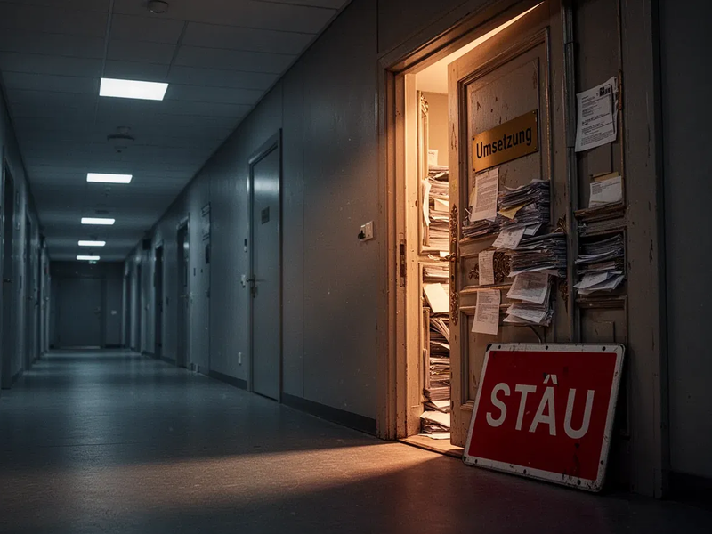 Bürokratie-Abbau: Gesetze da, Entlastung fehlt - Foto: über boerse-global.de