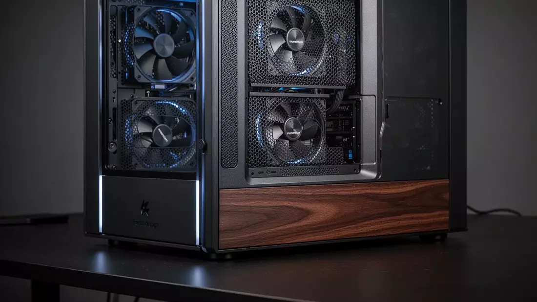 Fractal Design North: Neue Edition mit Premium-Lüftern - Bild: über boerse-global.de
