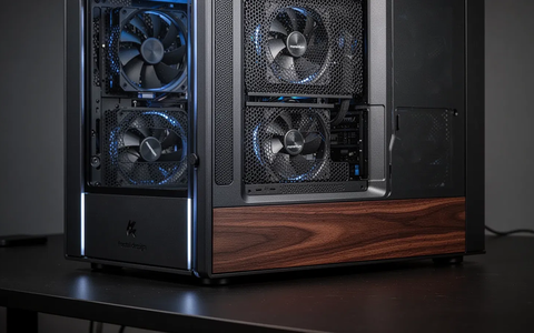Fractal Design North: Neue Edition mit Premium-Lüftern - Foto: über boerse-global.de