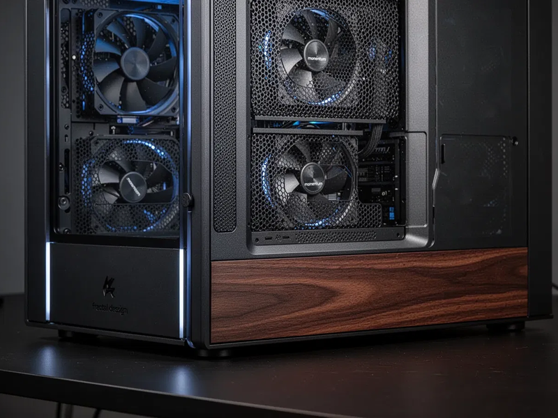 Fractal Design North: Neue Edition mit Premium-Lüftern - Foto: über boerse-global.de