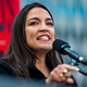 Ocasio-Cortez ist eine Wortführerin des linken Flügels der Demokraten.  - Foto: Angelina Katsanis/AP/dpa
