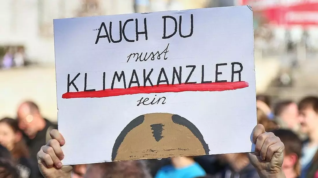 Demo von Fridays for Future (Archiv) - Bild: via dts Nachrichtenagentur