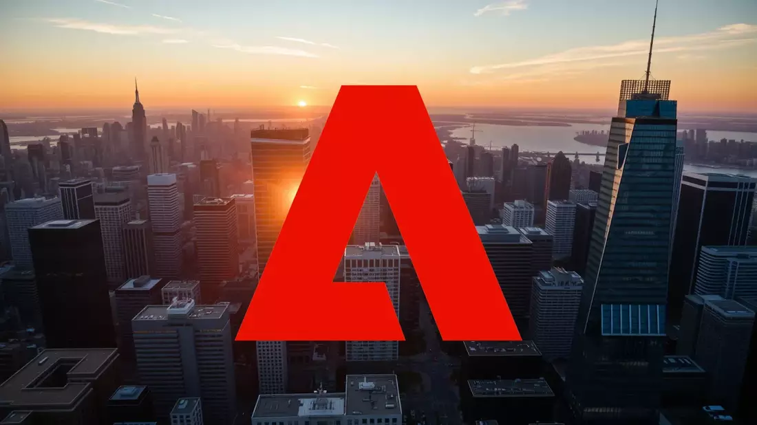 Adobe: El Momento de la Verdad para su Estrategia en Inteligencia Artificial Illustration mit AI erstellt übermittelt durch boerse-global.de