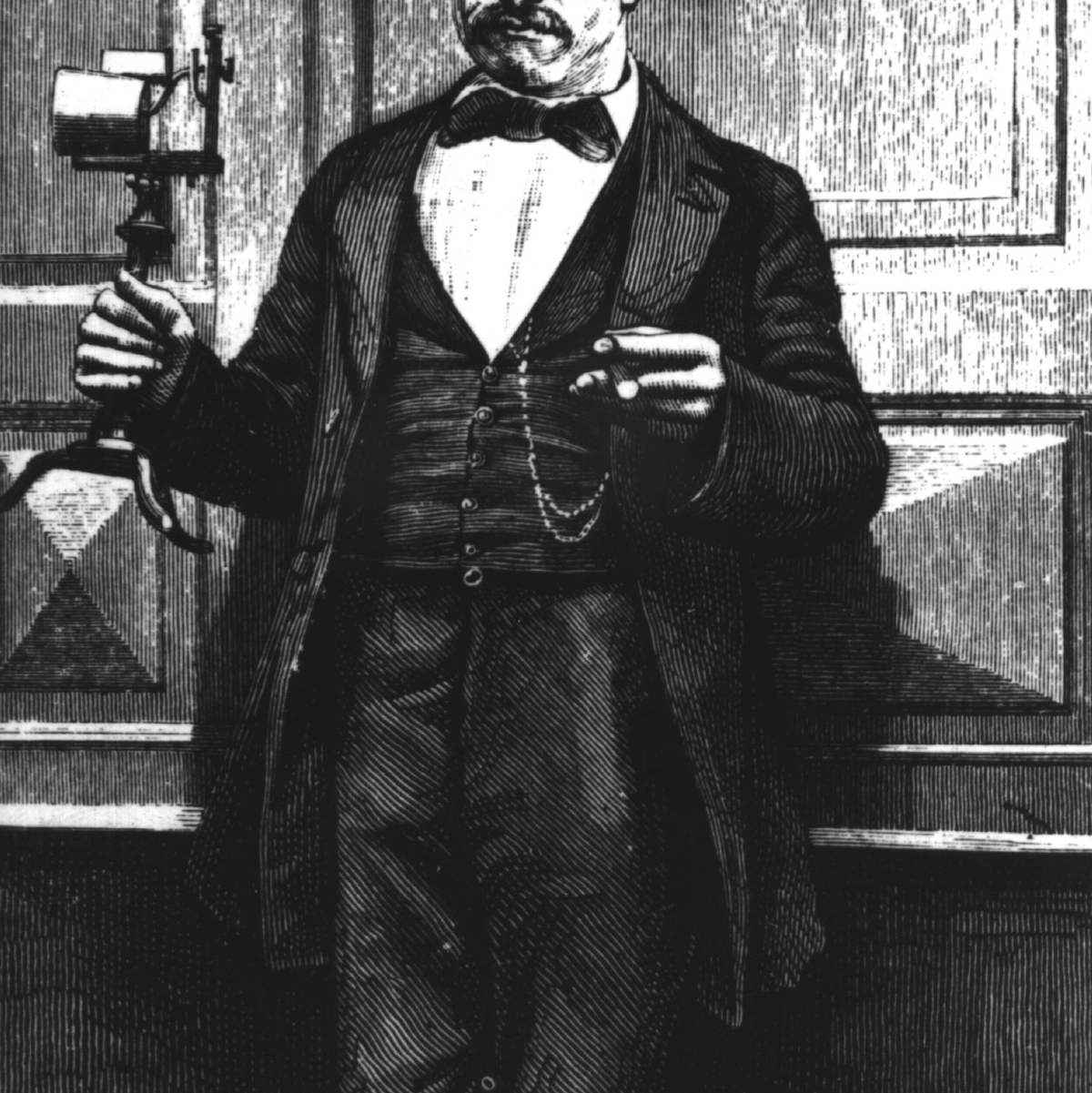 Alexander Graham Bell hat zwar das Patent, den ersten «Ferntonapparat» baute jedoch Johann Philipp Reis. - Foto: picture-alliance / dpa/dpaweb