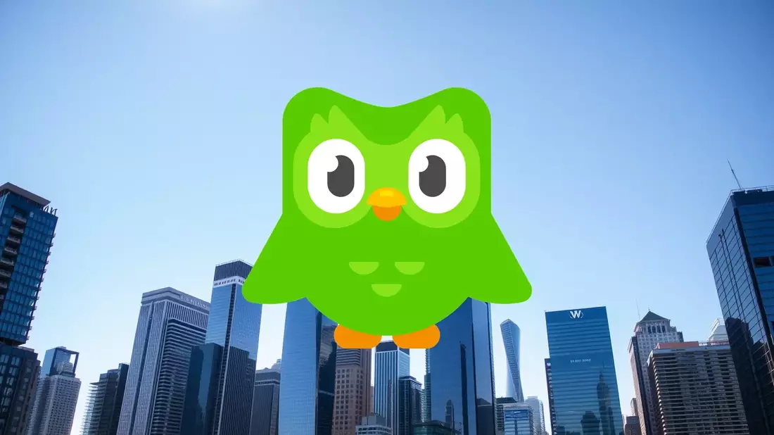 Duolingo’s Upcoming Earnings: A Crucial Test for Its Growth Trajectory Illustration mit AI erstellt übermittelt durch boerse-global.de