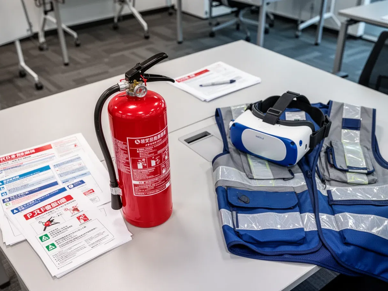 Brandschutzhelfer: Deutsche Firmen setzen 2026 auf VR-Training - Foto: über boerse-global.de