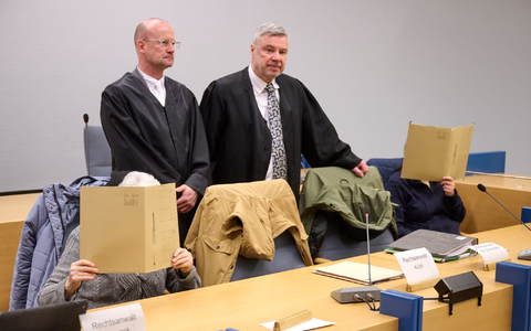 Das Strafverfahren am Landgericht Siegen hat am Montag neu begonnen. (Archivbild)   - Foto: Bernd Thissen/dpa