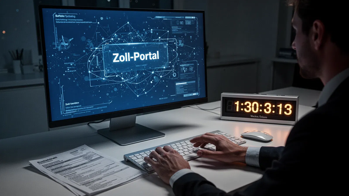 Zoll-Portal: Letzte Frist für Export-Anmeldungen läuft ab - Foto: über boerse-global.de