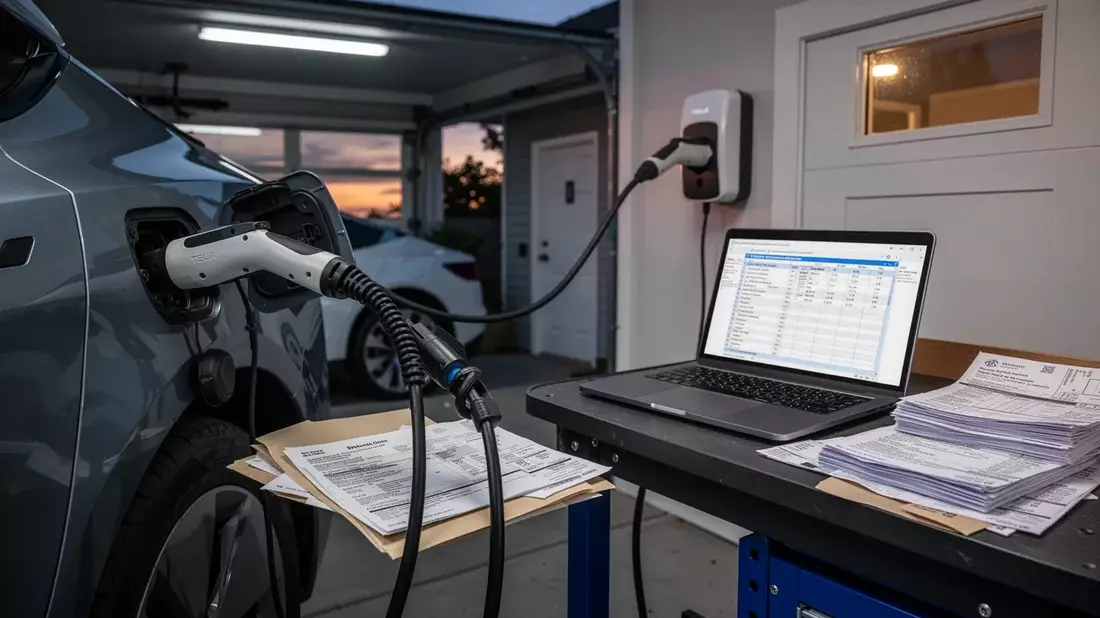 Pauschale fürs E-Auto-Laden: Ab 2026 gilt nur noch der exakte Nachweis - Bild: über boerse-global.de