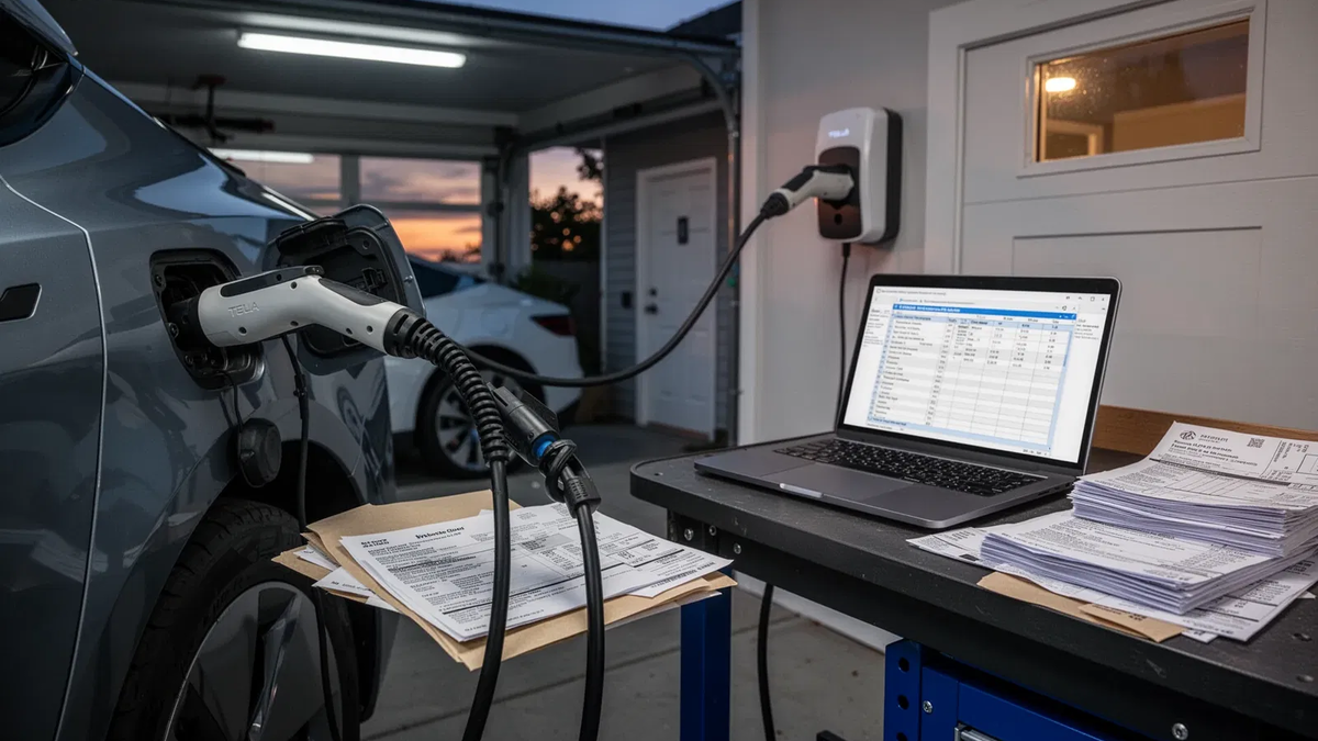 Pauschale fürs E-Auto-Laden: Ab 2026 gilt nur noch der exakte Nachweis - Foto: über boerse-global.de