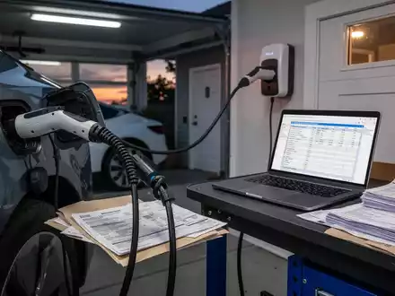 Pauschale fürs E-Auto-Laden: Ab 2026 gilt nur noch der exakte Nachweis - Foto: über boerse-global.de