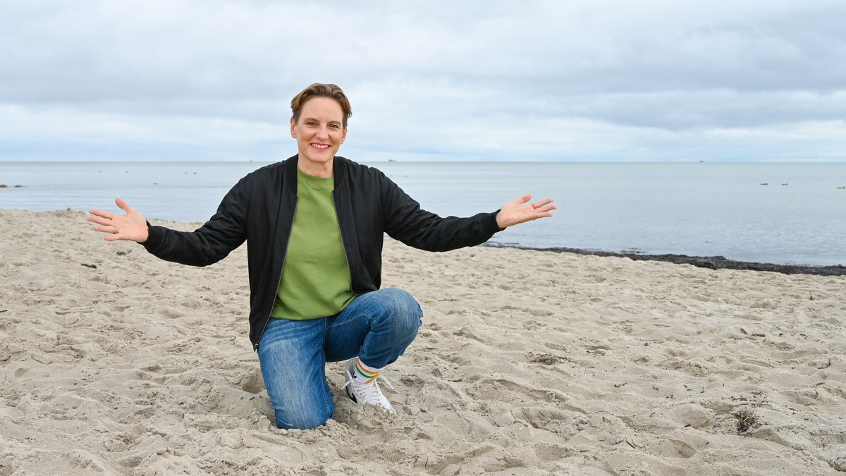 Fernsehmoderatorin Okka Gundel wird die neue Stimme für die Rexrodt von Fircks Stiftung - Foto: presseportal.de