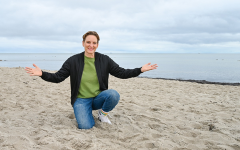 Fernsehmoderatorin Okka Gundel wird die neue Stimme für die Rexrodt von Fircks Stiftung - Foto: presseportal.de