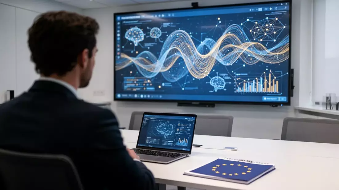 BFI Wien schließt mit neuen Kursen die KI-Compliance-Lücke Illustration mit AI erstellt übermittelt durch boerse-global.de