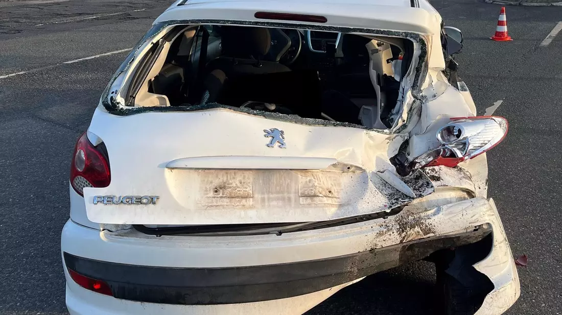 POL-MI: Kollision beim Fahrspurwechsel - Bild: presseportal.de