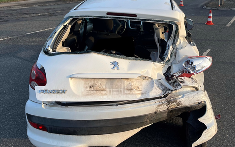 POL-MI: Kollision beim Fahrspurwechsel - Foto: presseportal.de