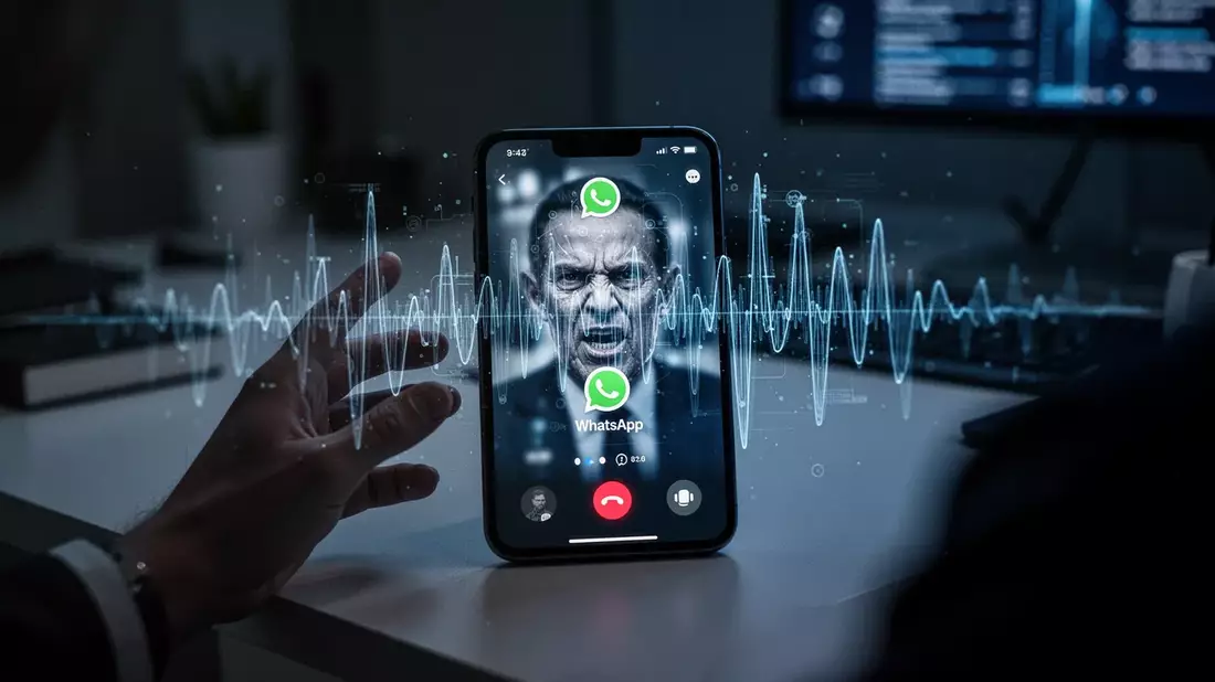 WhatsApp-Nutzer im Visier: KI-Betrüger nutzen Stimmenklone und Deepfakes - Bild: über boerse-global.de
