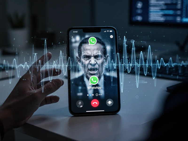 WhatsApp-Nutzer im Visier: KI-Betrüger nutzen Stimmenklone und Deepfakes - Foto: über boerse-global.de