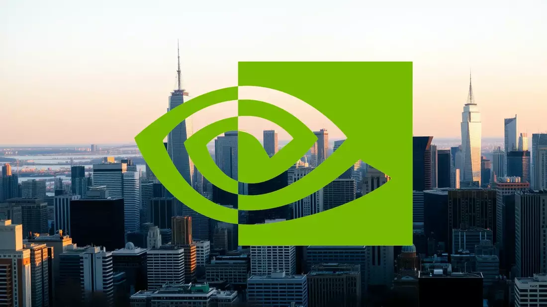 Nvidia: Un Doble Impulso Analítico y de Clientes Refuerza las Perspectivas Illustration mit AI erstellt übermittelt durch boerse-global.de