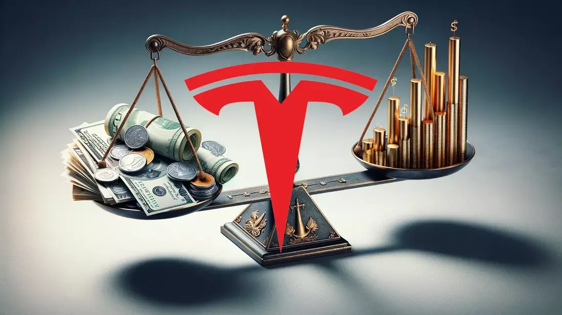 Tesla Acelera: Una Apuesta Billonaria por la Energía Solar y la IA en China Illustration mit AI erstellt übermittelt durch boerse-global.de