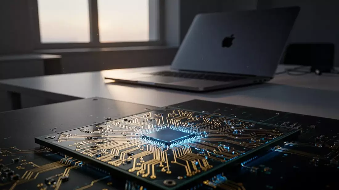 Apple M5 Max und M5 Ultra: Code-Leak bestätigt nächste Chip-Generation - Bild: über boerse-global.de