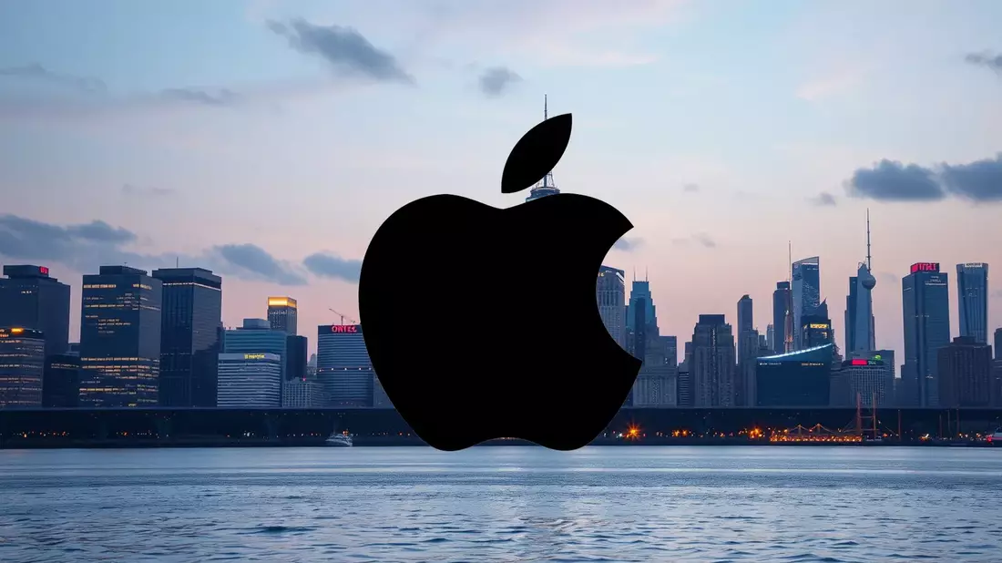 Apple: El ajuste técnico por dividendo y la apuesta estratégica en inteligencia artificial Illustration mit AI erstellt übermittelt durch boerse-global.de