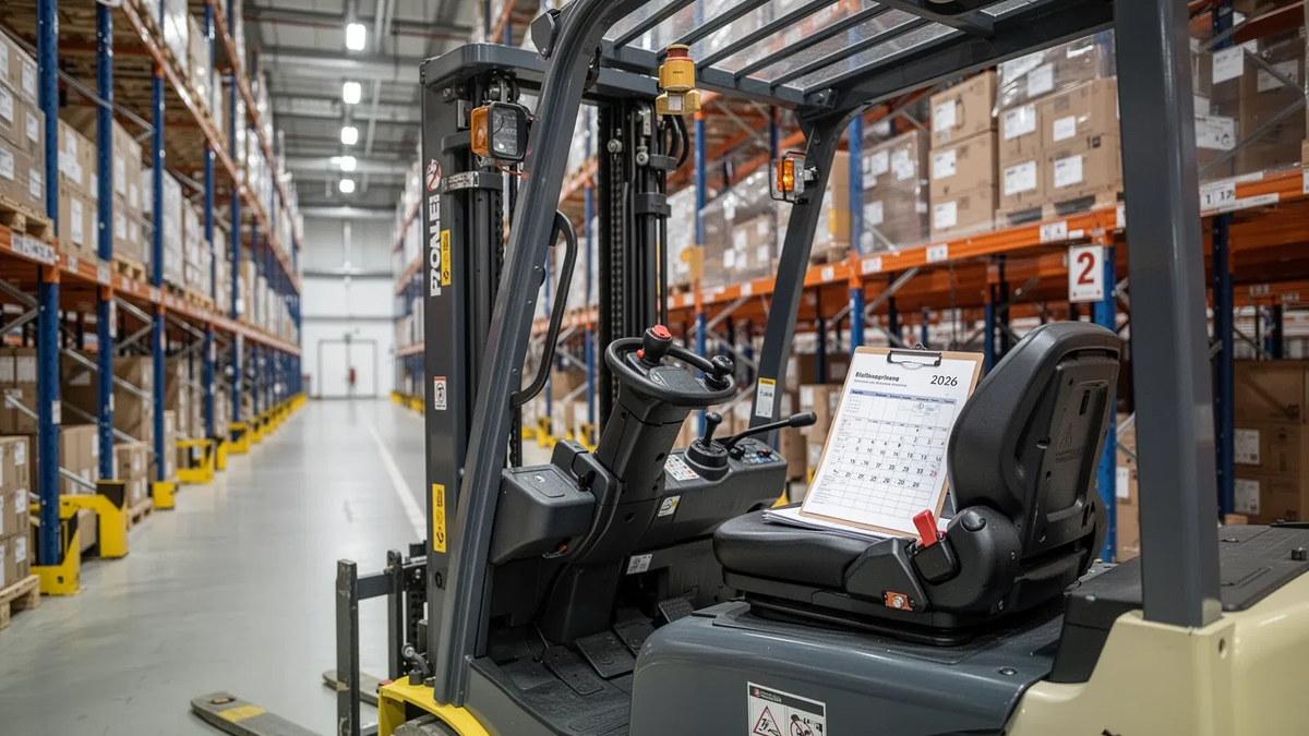 Flurförderzeuge: Neue Fristen und Regeln für 2026 - Foto: über boerse-global.de