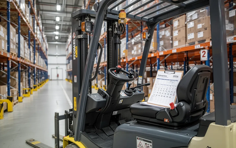 Flurförderzeuge: Neue Fristen und Regeln für 2026 - Foto: über boerse-global.de