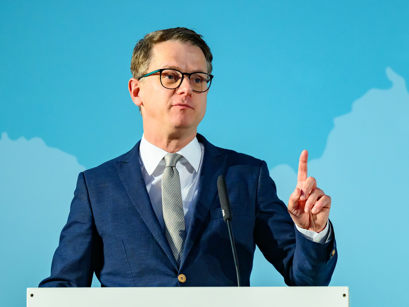 Carsten Linnemann lehnt die SPD-Pläne ab. (Archivfoto) - Foto: Patrick Pleul/dpa