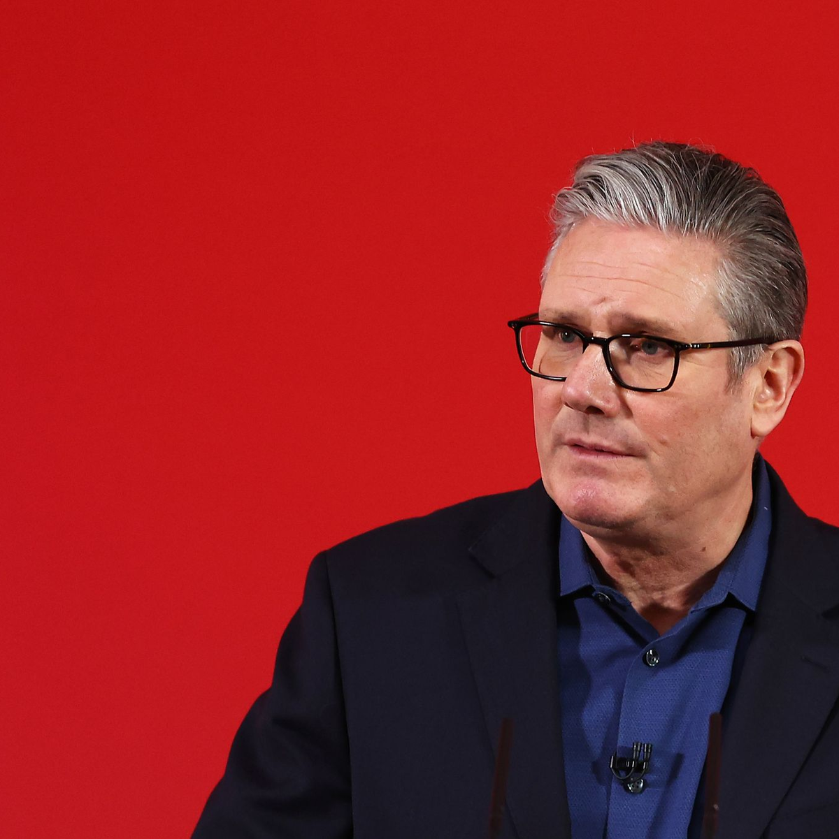 Der britische Premierminister Keir Starmer gerät immer mehr in Bedrängnis. (Archivbild) - Foto: Peter Nicholls/PA Wire/dpa